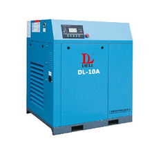 上海德勵壓縮機 7.5kw螺桿式壓縮機