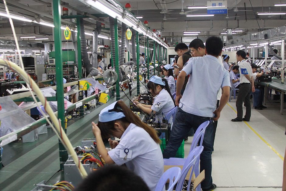 有實力不怕秀 航嘉2012年工廠互動體驗活動_機電散熱圖賞_太平洋電腦網(wǎng)